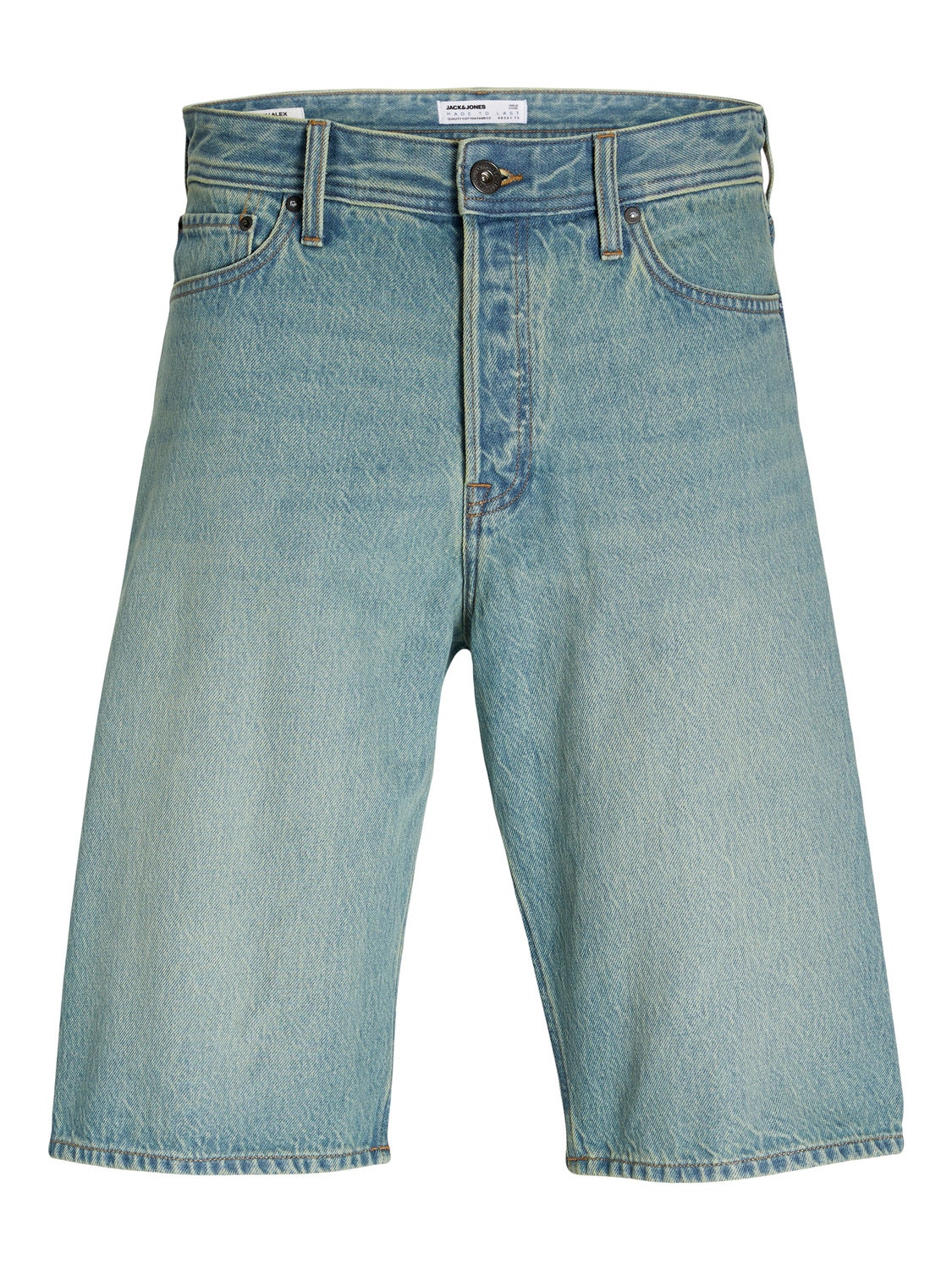 Jack & Jones Bermuda in jeans Baggy fit -Blue Denim - 12262029