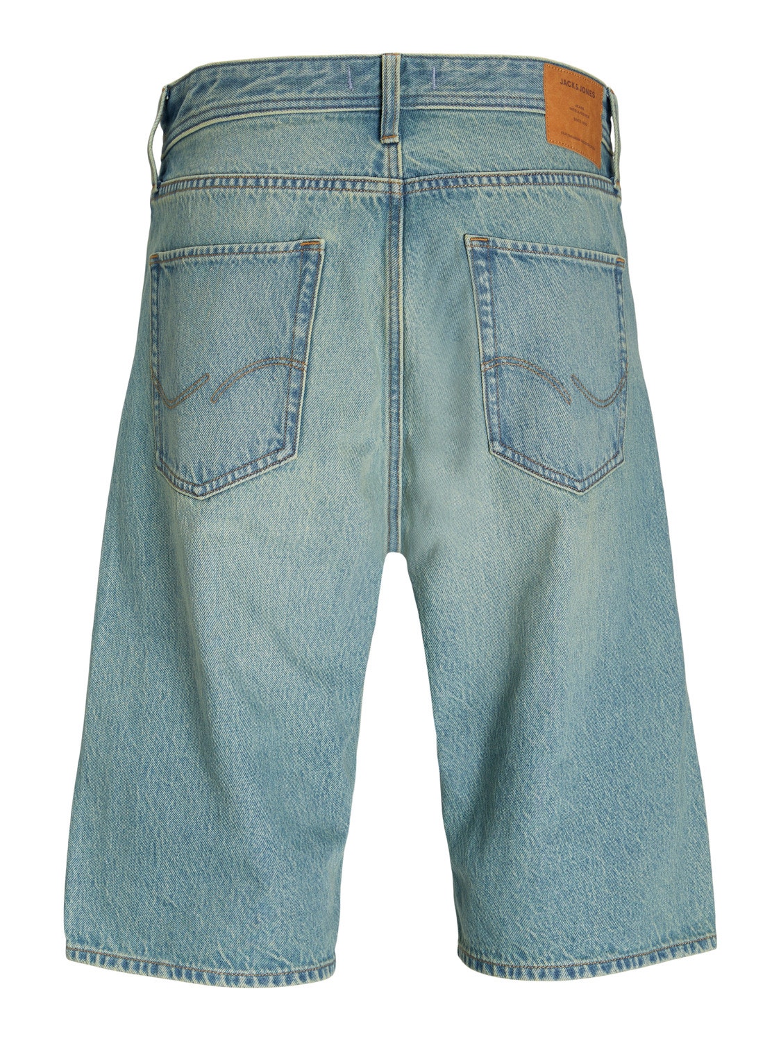 Jack & Jones Baggy fit Jeans-Shorts -Blue Denim - 12262029