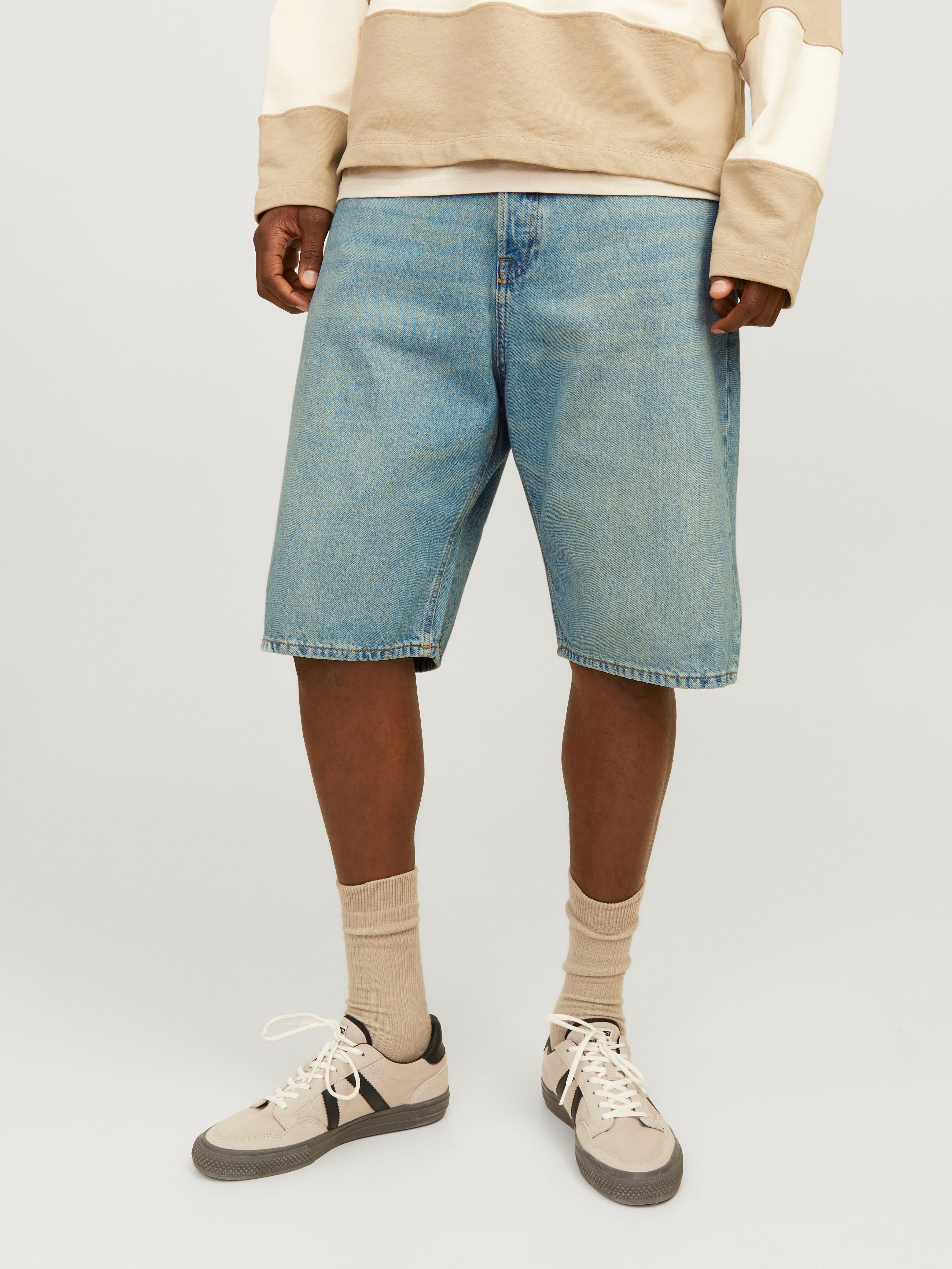 Jack & Jones Baggy fit Denim shorts - 12262029