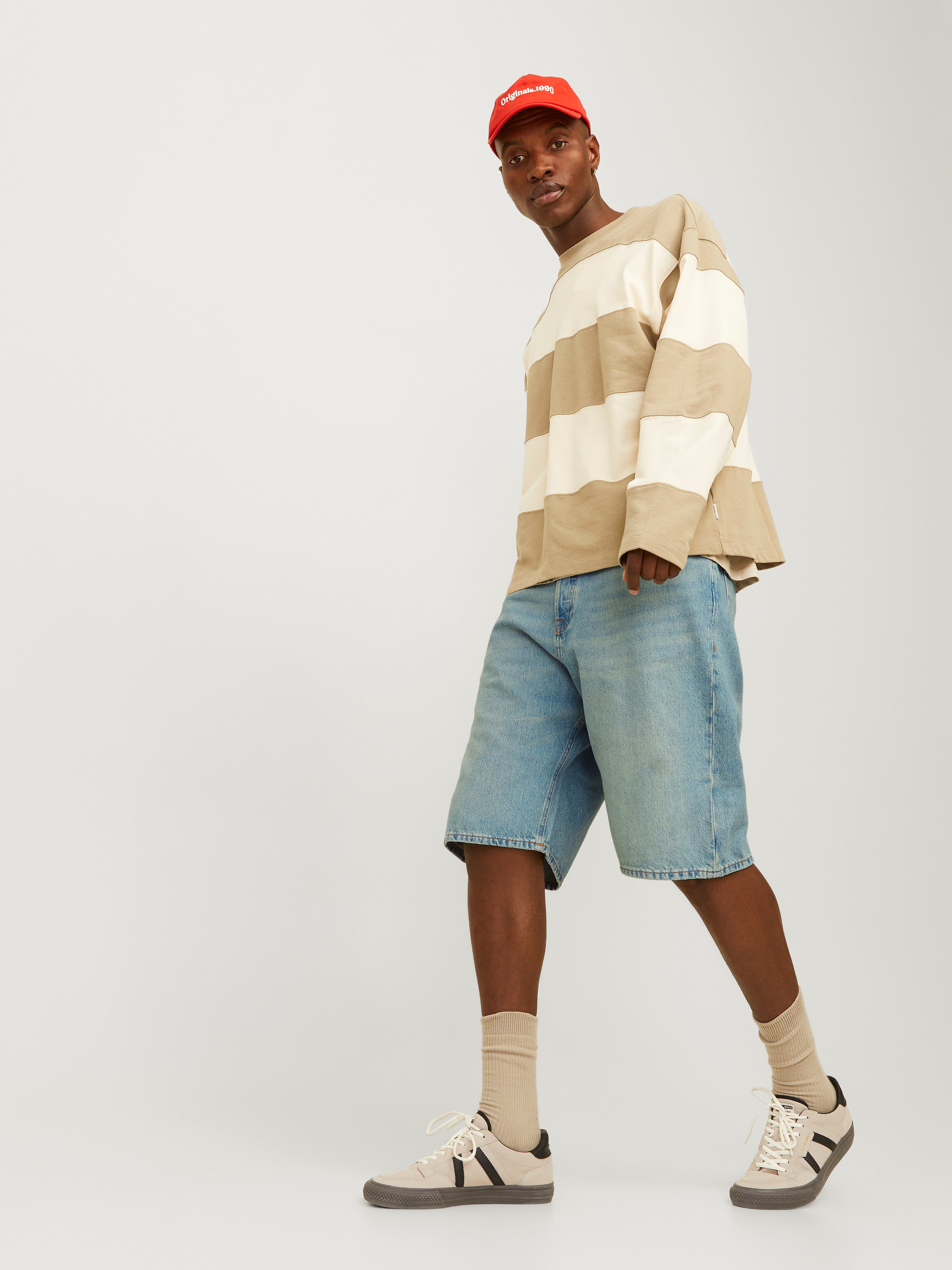 Jack & Jones Baggy fit Denimshorts - 12262029