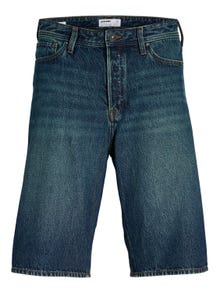Jack & Jones Baggy fit Denim shorts -Dark Blue Denim - 12262030