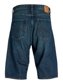 Jack & Jones Baggy fit Denim shorts -Dark Blue Denim - 12262030