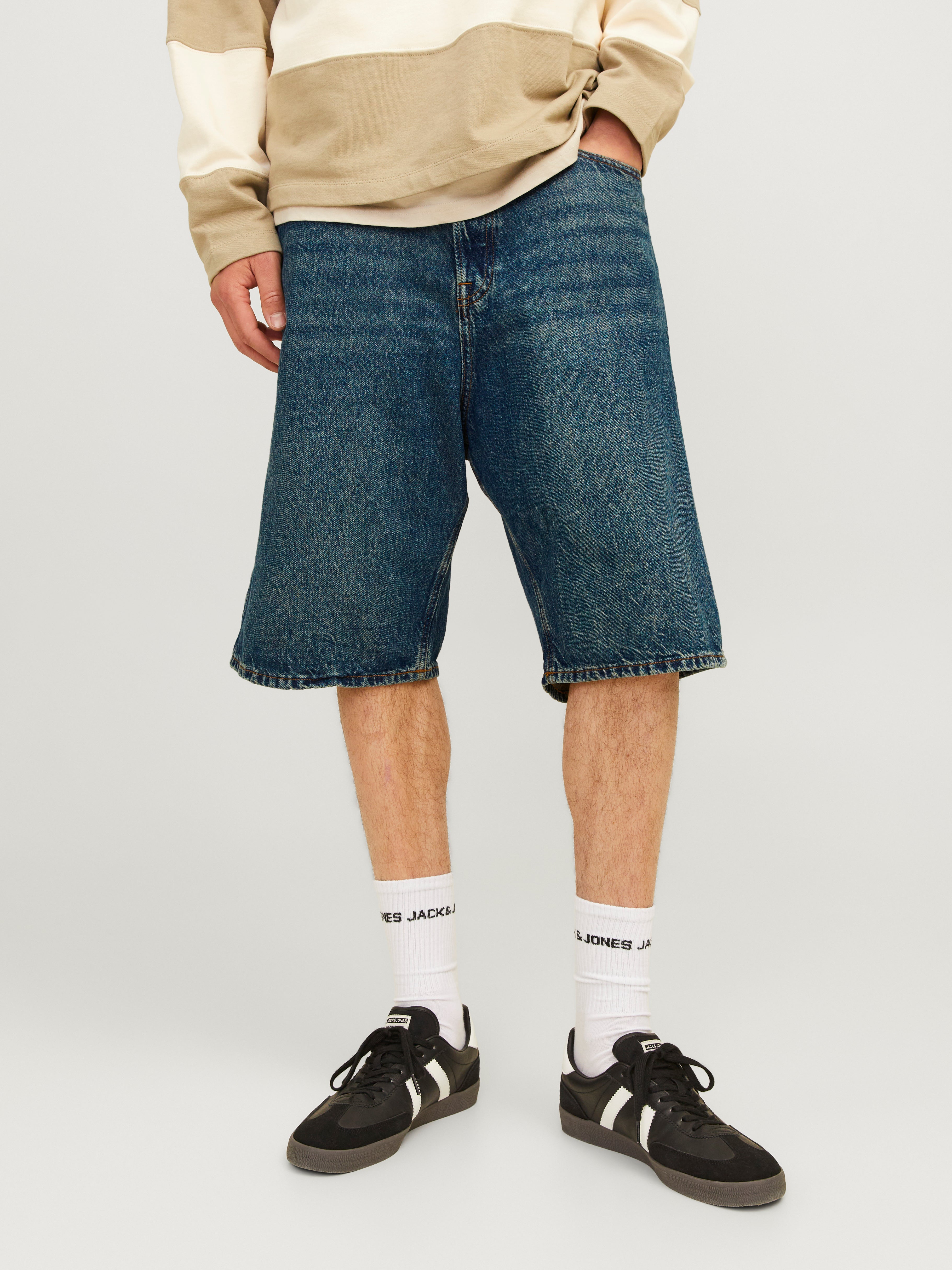 Jack & Jones Baggy fit Denim shorts - 12262030