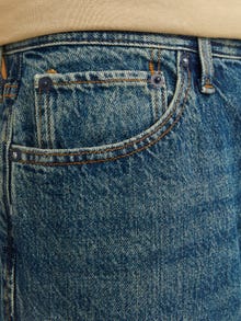 Jack & Jones Baggy fit Jeans-Shorts -Dark Blue Denim - 12262030