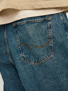Jack & Jones Baggy fit Jeans-Shorts -Dark Blue Denim - 12262030