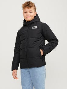 Jack & Jones Puffer jas Voor jongens -Black - 12262068
