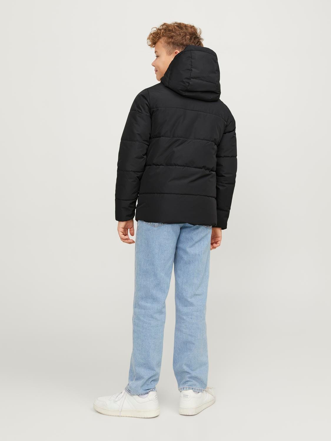 Jack & Jones Puffer jacket For boys -Black - 12262068
