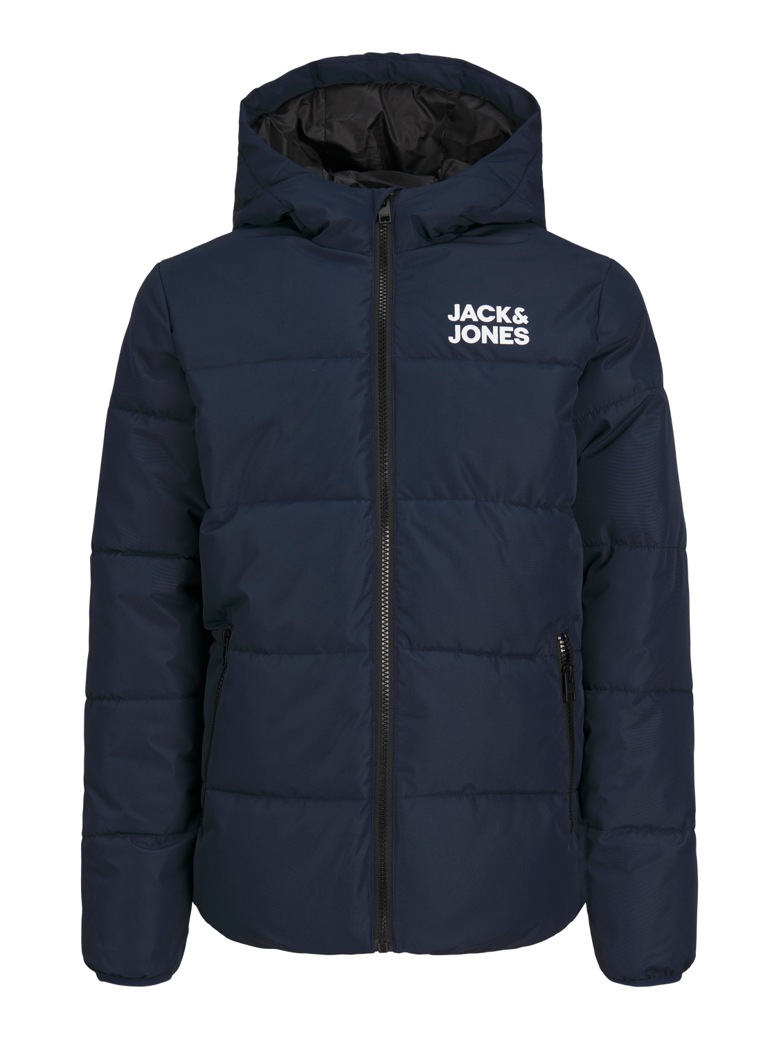Jack & Jones Puffer jas Voor jongens -Navy Blazer - 12262068