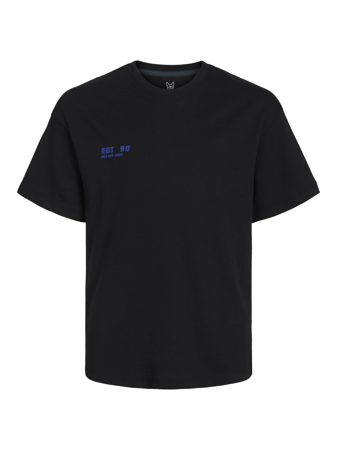Jack & Jones Nadruk T-shirt Dla chłopców -Black - 12262090