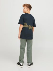 Jack & Jones Nadruk T-shirt Dla chłopców -Magical Forest - 12262090