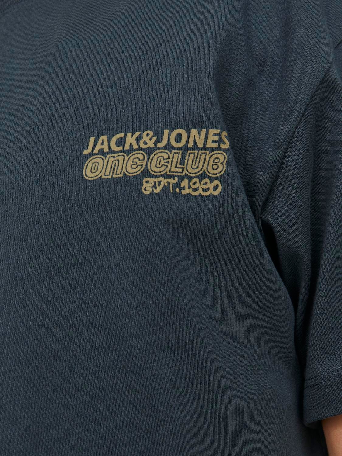 Jack & Jones Potištěný Tričko Junior -Magical Forest - 12262090