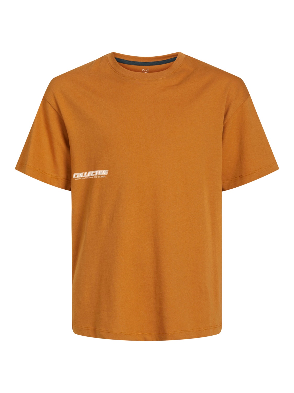 Jack & Jones Gedruckt T-shirt Für jungs -Bone Brown - 12262090