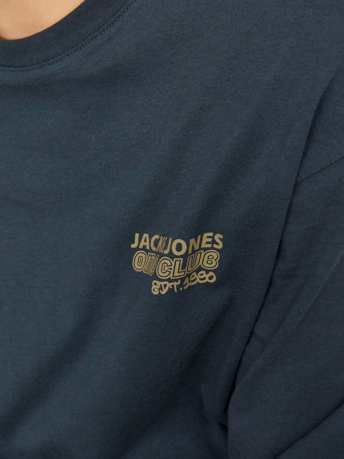 Jack & Jones Trykk T-skjorte For gutter -Magical Forest - 12262091
