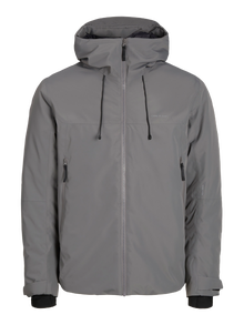 Jack & Jones Shell jas -Gargoyle - 12262093