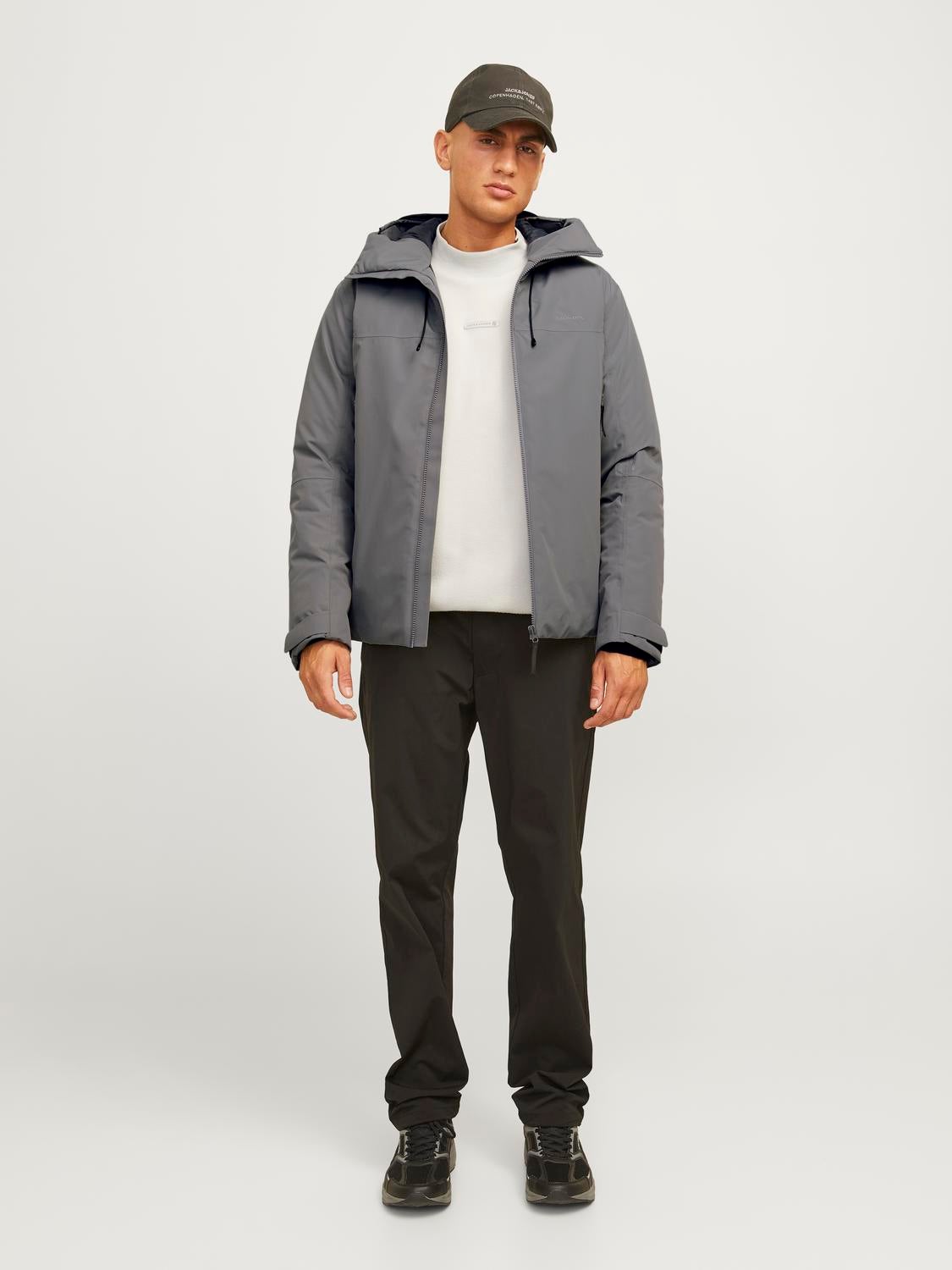 Shell jacket | Dark Grey | Jack & Jones®