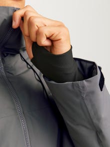 Jack & Jones Shell jas -Gargoyle - 12262093