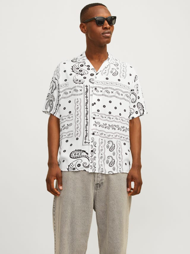 Jack & Jones Camisa estilo resort Relaxed Fit - 12262106