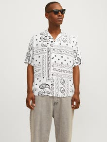 Jack & Jones Camisa estilo resort Relaxed Fit -Cloud Dancer - 12262106