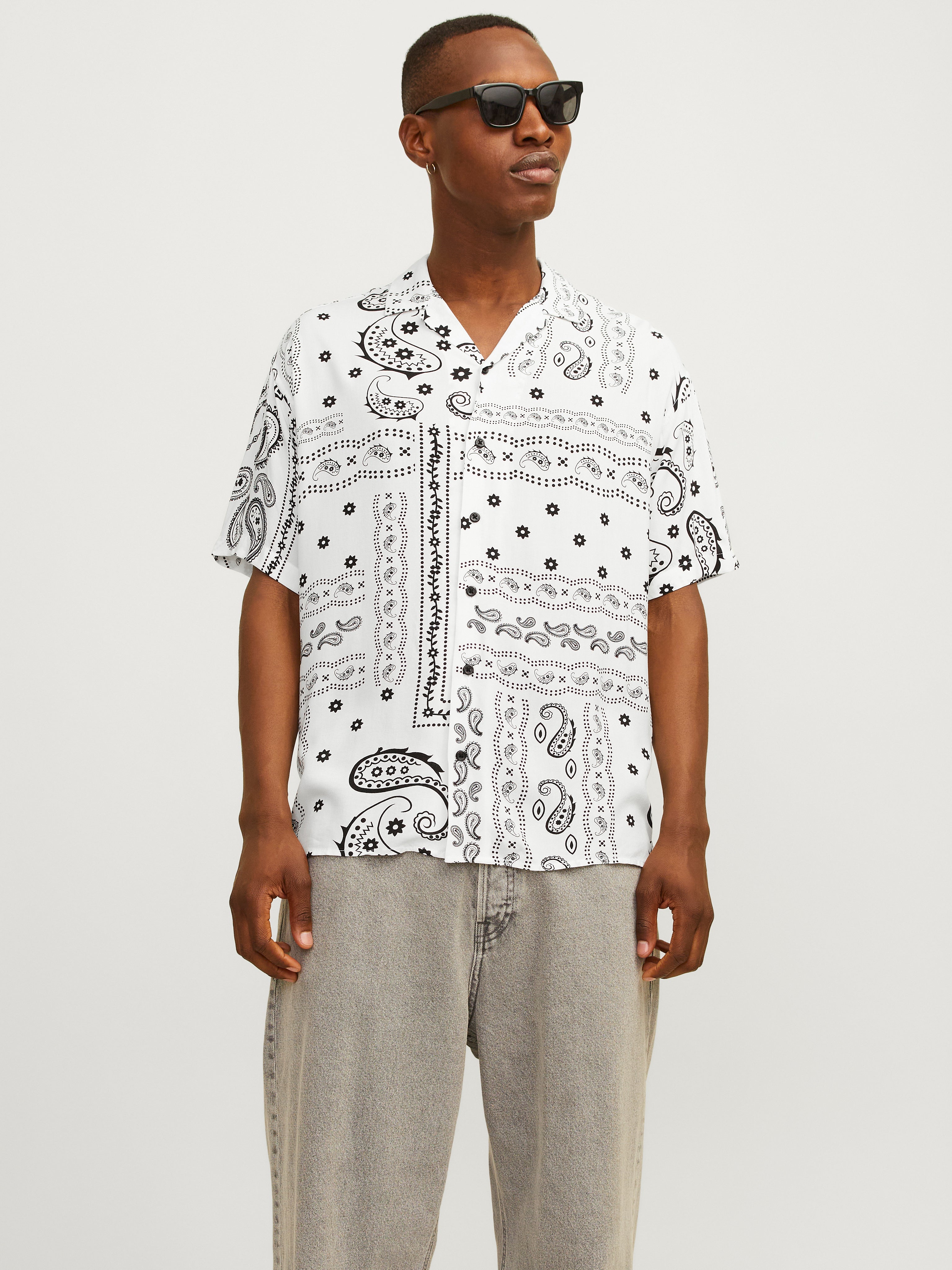 Relaxed Fit Hawaii-hemd