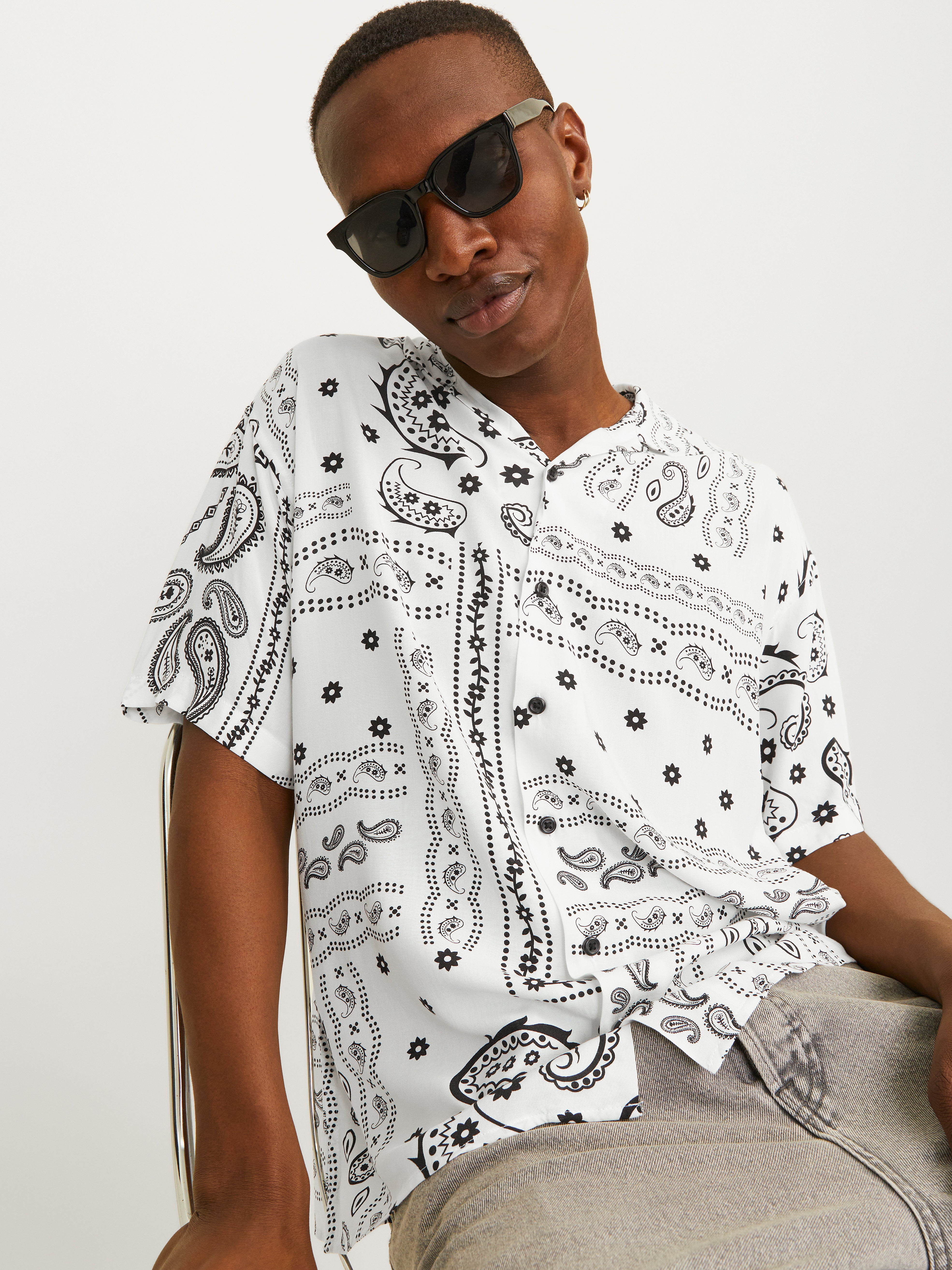 Jack & Jones Relaxed Fit Resort shirt - 12262106