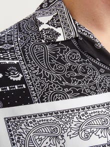 Jack & Jones Laisvas kirpimas Kurorto marškiniai -Bright White - 12262106