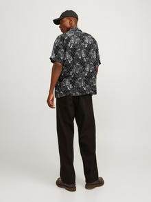 Jack & Jones Relaxed Fit Resort shirt -Black - 12262107
