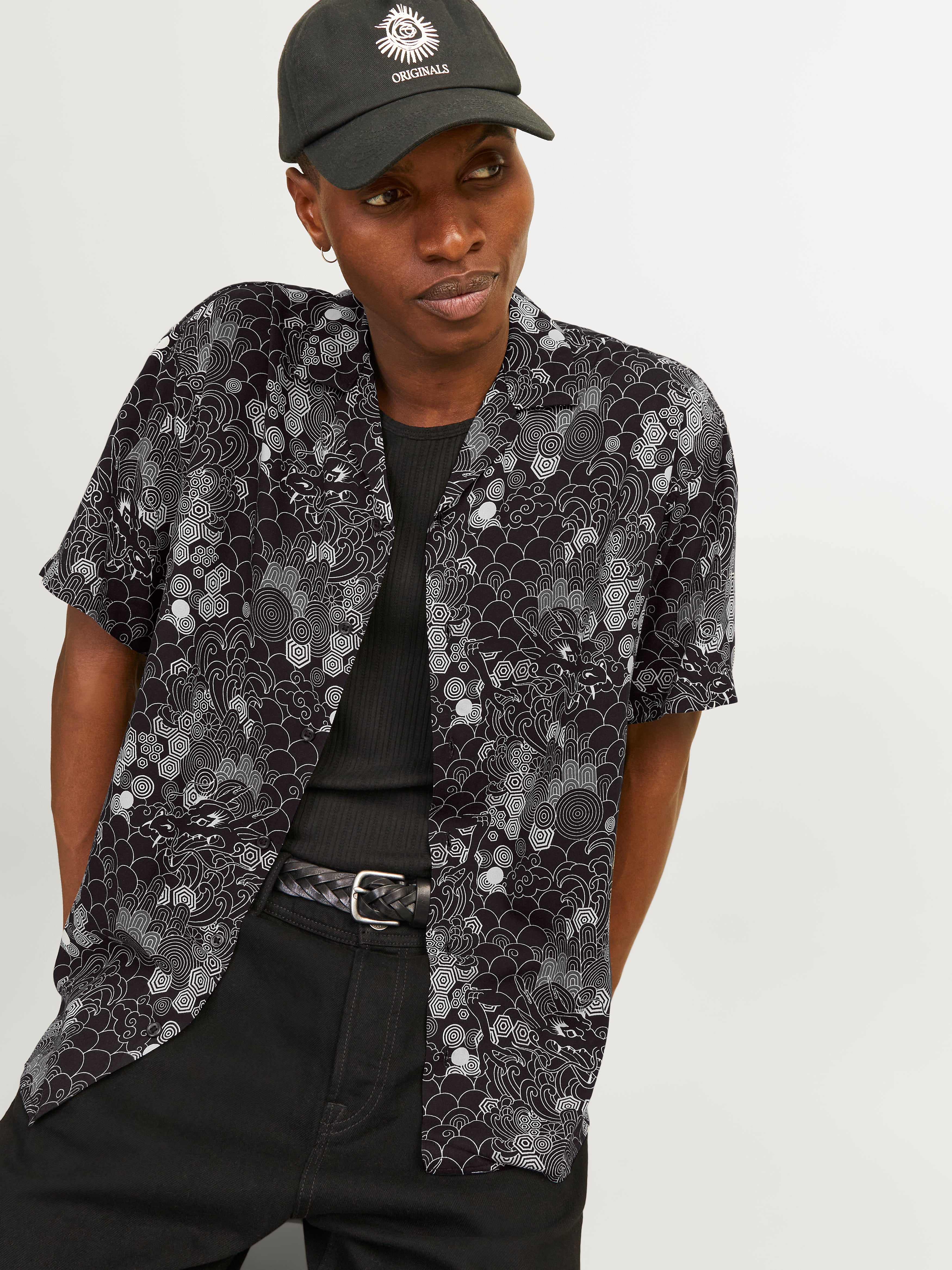 Jack & Jones Relaxed Fit Resort shirt - 12262107