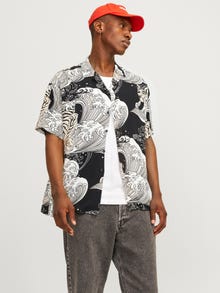 Jack & Jones Relaxed Fit Hawaii-Hemd -Moonlight - 12262107