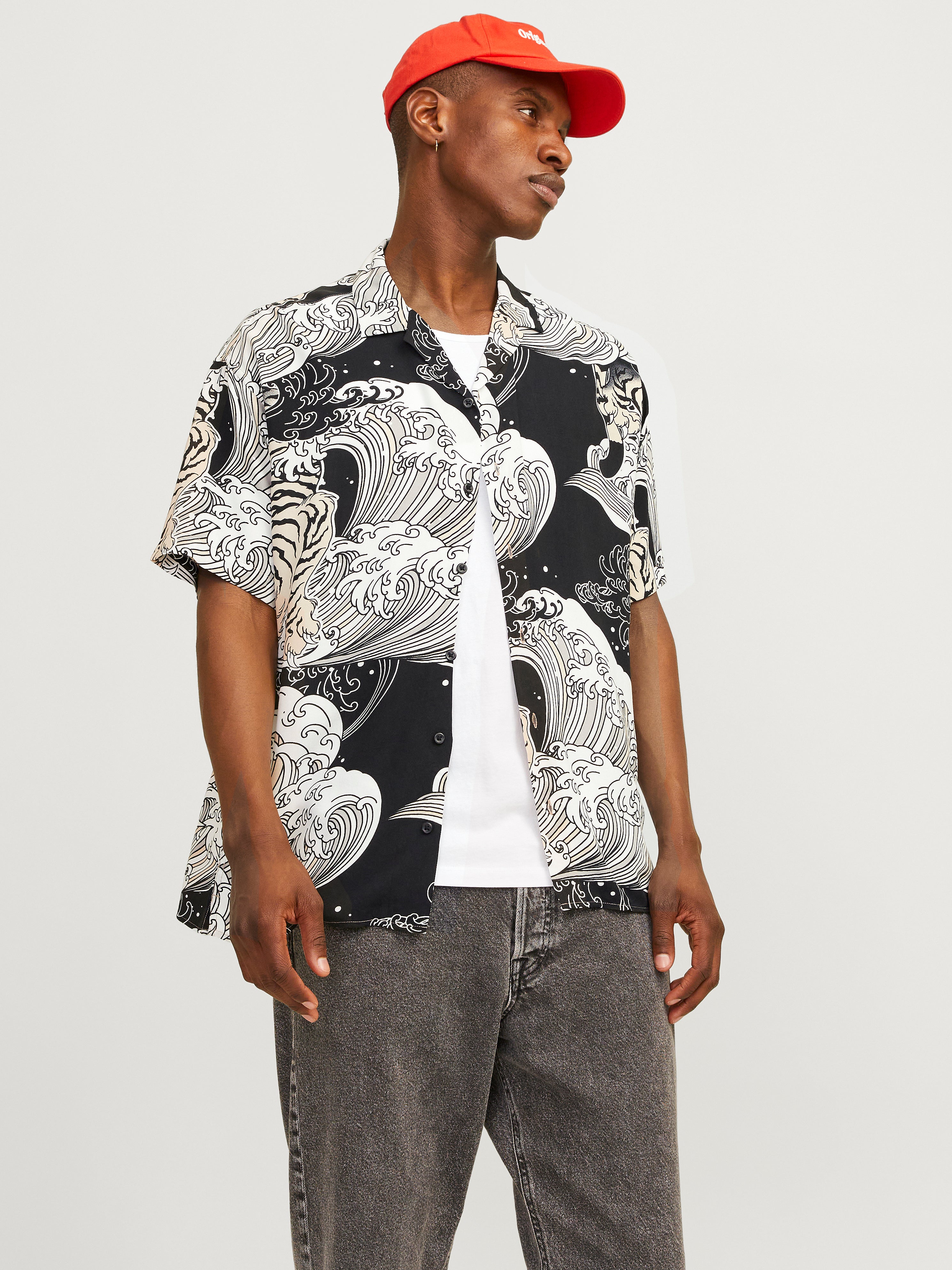 Jack & Jones Relaxed Fit Rekreační košile - 12262107