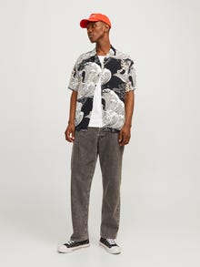 Jack & Jones Camisa estilo resort Relaxed Fit -Moonlight - 12262107