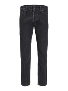 Jack & Jones JJIALEX JJIORIGINAL SQ 955 Baggy fit jeans For boys -Black Denim - 12262150