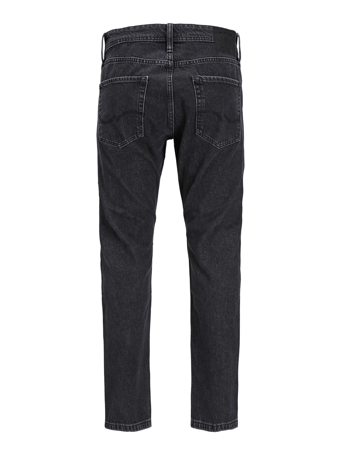 Jack & Jones JJIALEX JJIORIGINAL SQ 955 Baggy fit jeans For gutter -Black Denim - 12262150