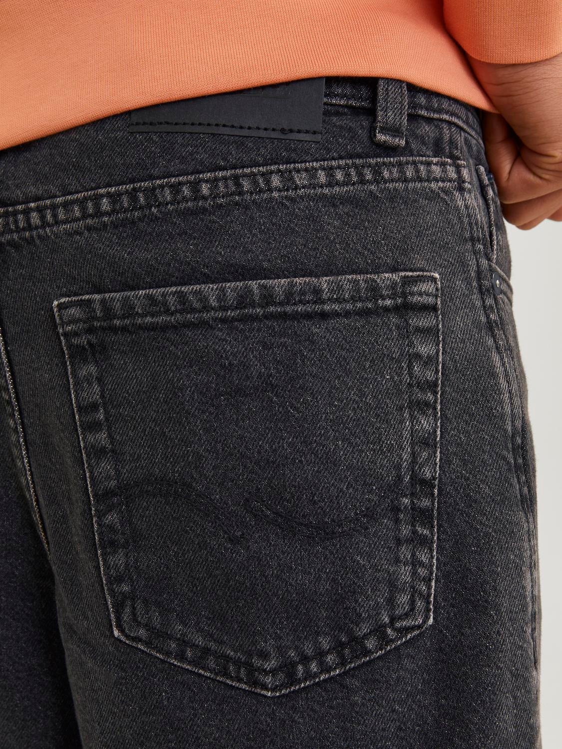 Jack & Jones JJIALEX JJIORIGINAL SQ 955 Baggy fit jeans For gutter -Black Denim - 12262150