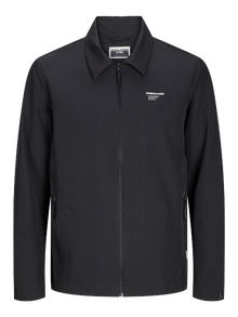 Jack & Jones Relaxed Fit Overskjorte -Black - 12262163