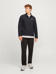 Jack & Jones Relaxed Fit Overskjorte -Black - 12262163