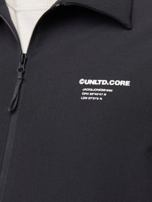 Jack & Jones Relaxed Fit Overshirt -Black - 12262163