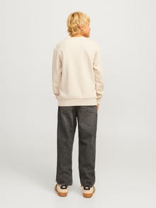 Jack & Jones JJICHRIS JJORIGINAL MF 045 SN JNR Jean coupe décontractée Junior -Grey Denim - 12262170