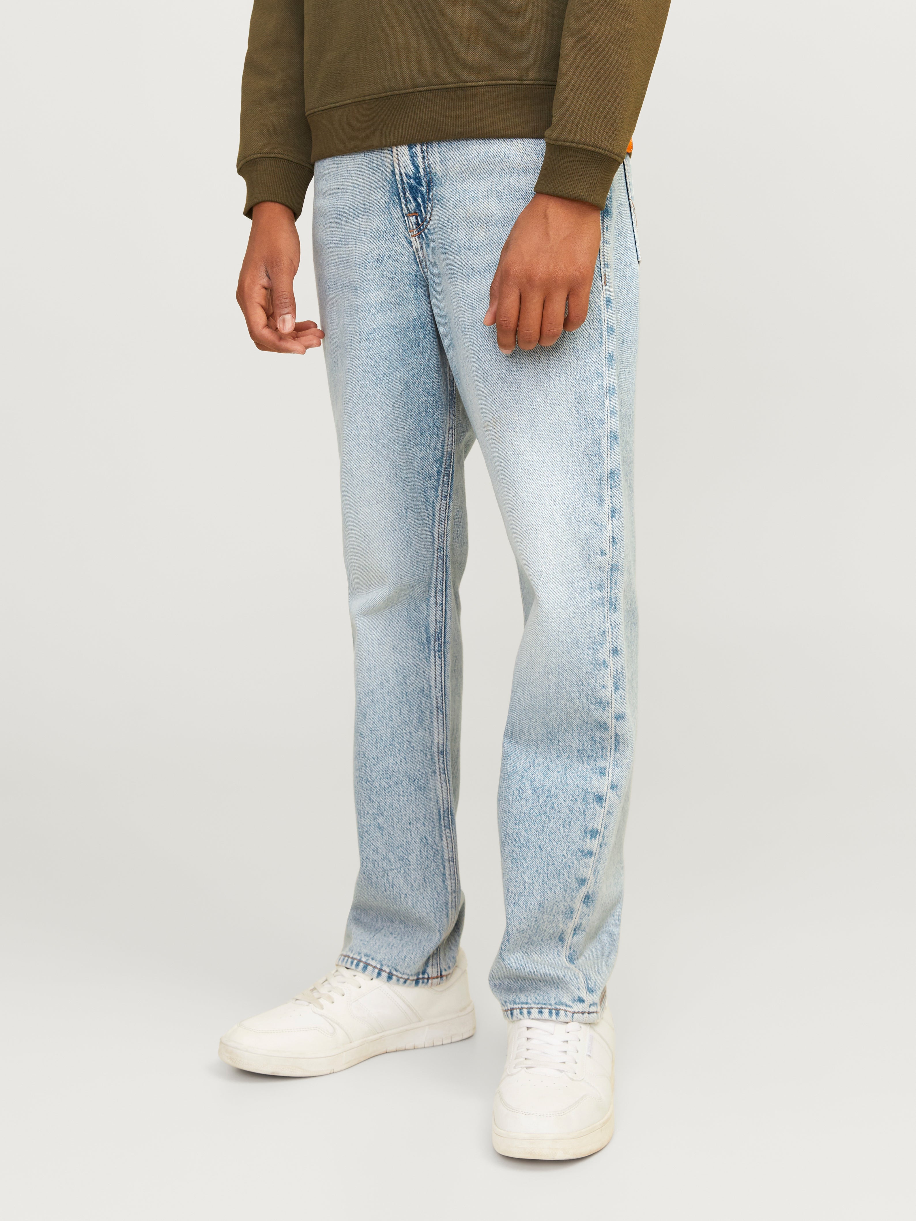 Jjichris Jjoriginal Mf 047 Jnr Relaxed Fit Jeans Junior