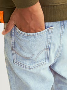 Jack & Jones JJICHRIS JJORIGINAL MF 047 JNR Relaxed Fit Jeans Junior -Blue Denim - 12262178