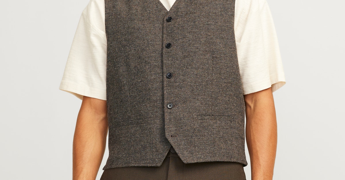 J. Brown Waistcoat | Jjvc-A-33757-09