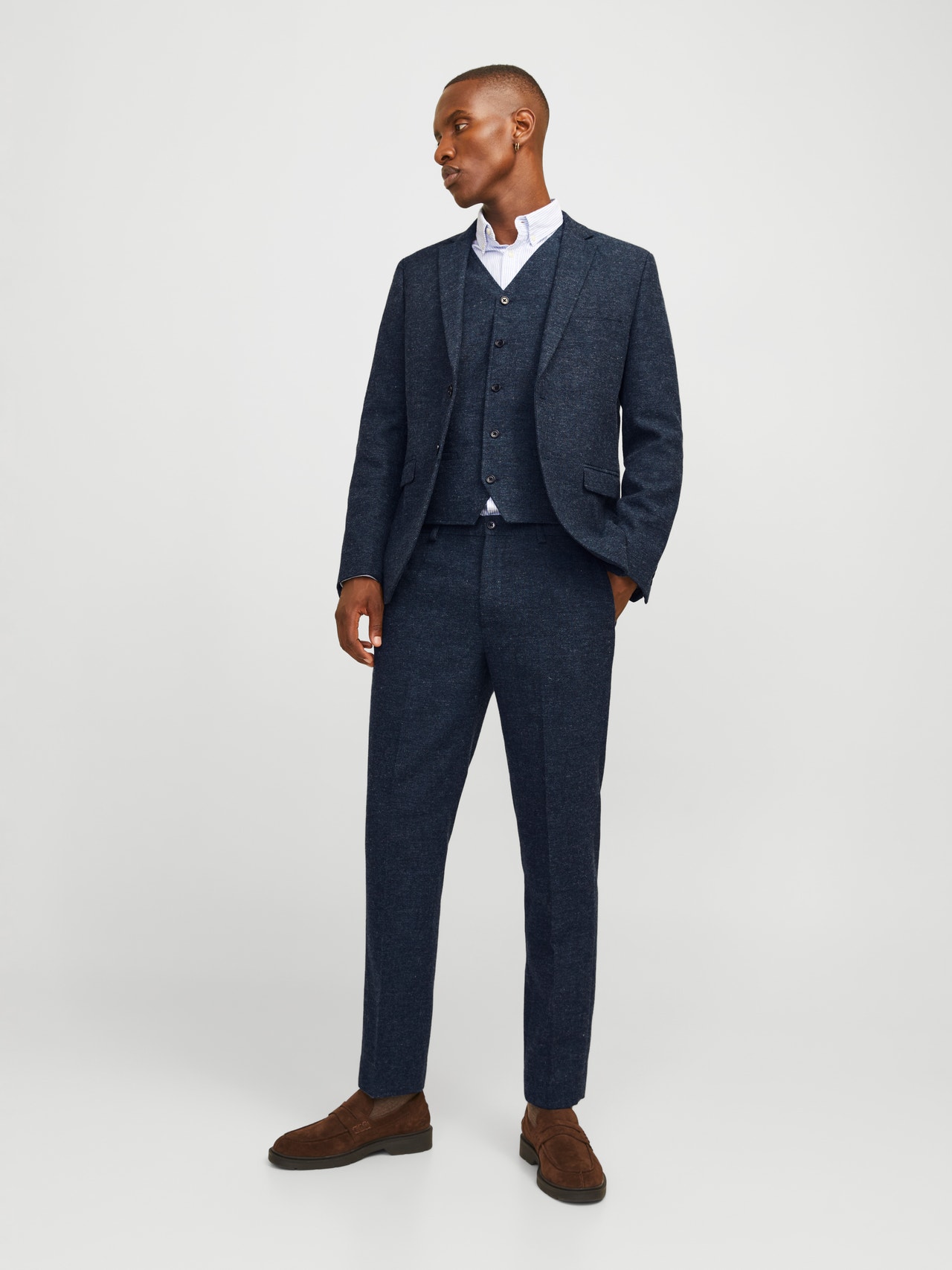 Chaleco Hombre Verano Vestir JACK JONES Men's Jprsolaris