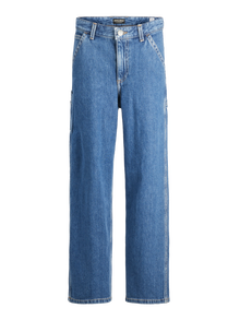 Jack & Jones JJIALEX JJCARPENTER MF 055 JNR Vaqueros de corte baggy Junior -Blue Denim - 12262214