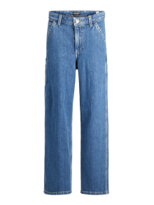 Jack & Jones JJIALEX JJCARPENTER MF 055 JNR Jean baggy fit Junior -Blue Denim - 12262214