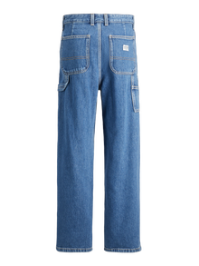 Jack & Jones JJIALEX JJCARPENTER MF 055 JNR Jean baggy fit Junior -Blue Denim - 12262214