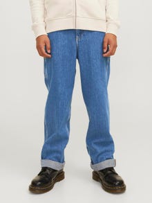 Jack & Jones JJIALEX JJCARPENTER MF 055 JNR Vaqueros de corte baggy Junior -Blue Denim - 12262214