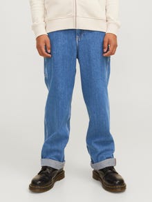 Jack & Jones JJIALEX JJCARPENTER MF 055 JNR Jean baggy fit Junior -Blue Denim - 12262214