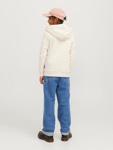 Jack & Jones JJIALEX JJCARPENTER MF 055 JNR Vaqueros de corte baggy Junior -Blue Denim - 12262214