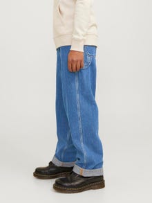 Jack & Jones JJIALEX JJCARPENTER MF 055 JNR Vaqueros de corte baggy Junior -Blue Denim - 12262214