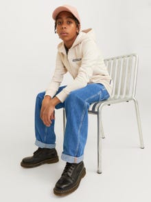 Jack & Jones JJIALEX JJCARPENTER MF 055 JNR Vaqueros de corte baggy Junior -Blue Denim - 12262214