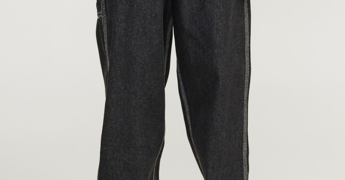 JJIALEX JJIORIGINAL SQ 955 Vaqueros de corte baggy Para chicos | Negro JJIALEX JJIORIGINAL SQ 955 Vaqueros de corte baggy Para chicos | Negro
